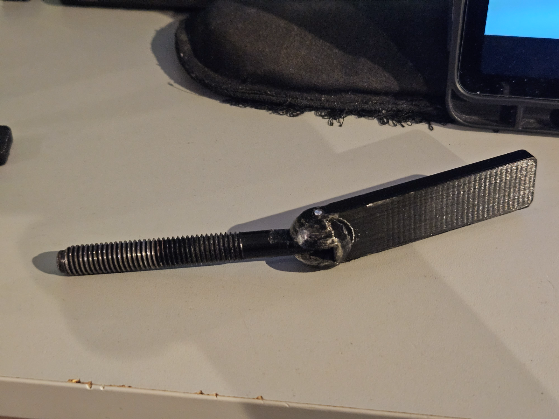 Thrustmaster Screw Handle