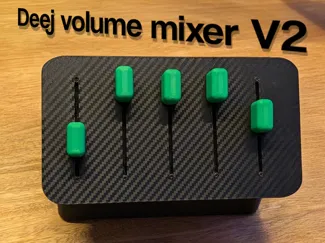 Deej volume mixer V2