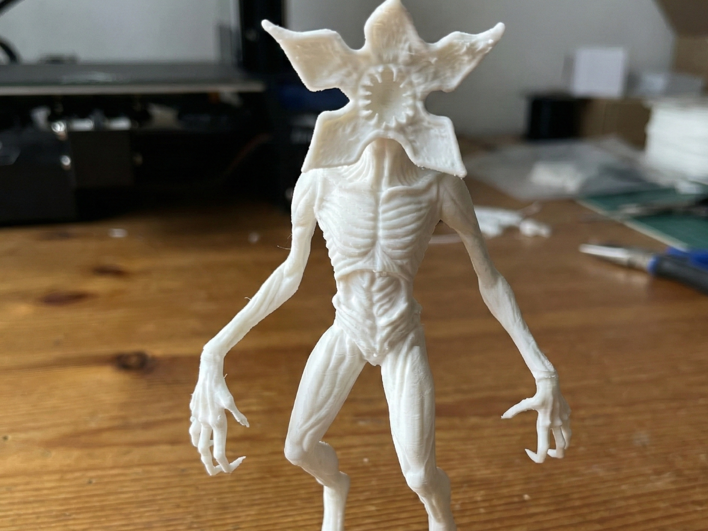 Demogorgon Stranger Things Bust 3D Print Model 242