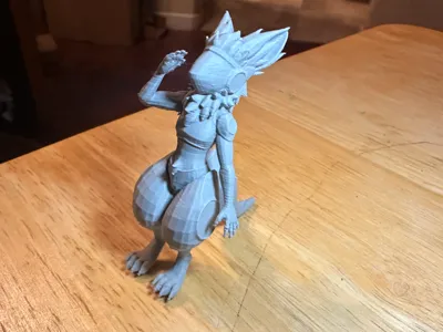 Protogen Saluting (V1)