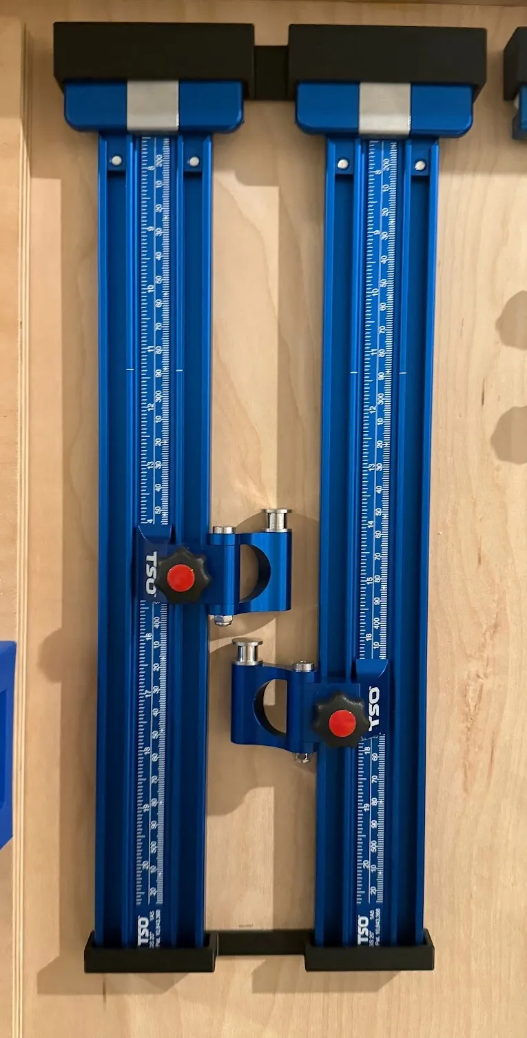 Parallel Guide Wall Storage TSO Gen 2 Parallel Guides Mounting Bracket - Free 3D Print Model ...
