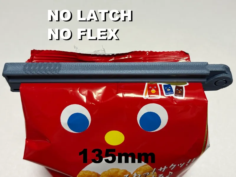 135mm Self-Locking Clip (2-Piece Set, No Latch)
