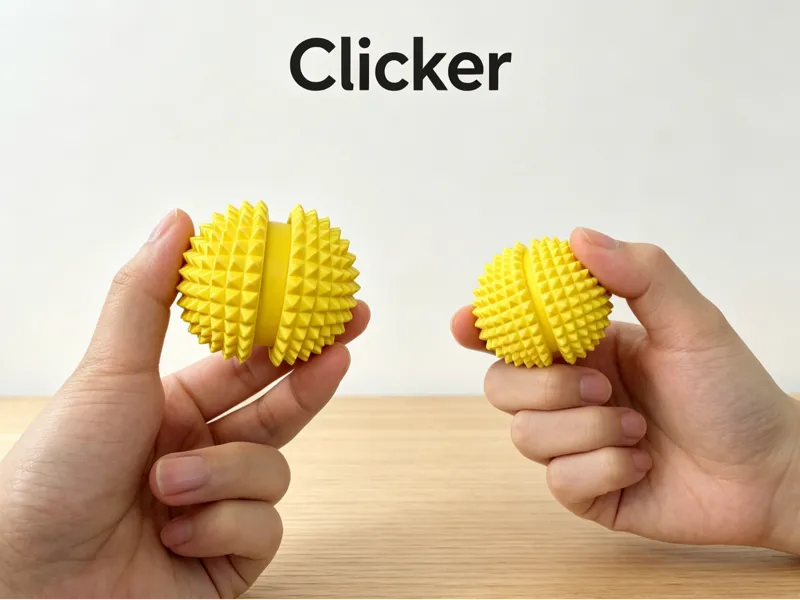 Spiky Ball Clicker