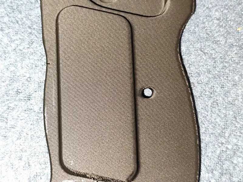 Ergonomic Textured Grip Tactical Style High Detail