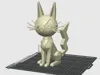 0.2mm layer, 2 walls, 15% infill