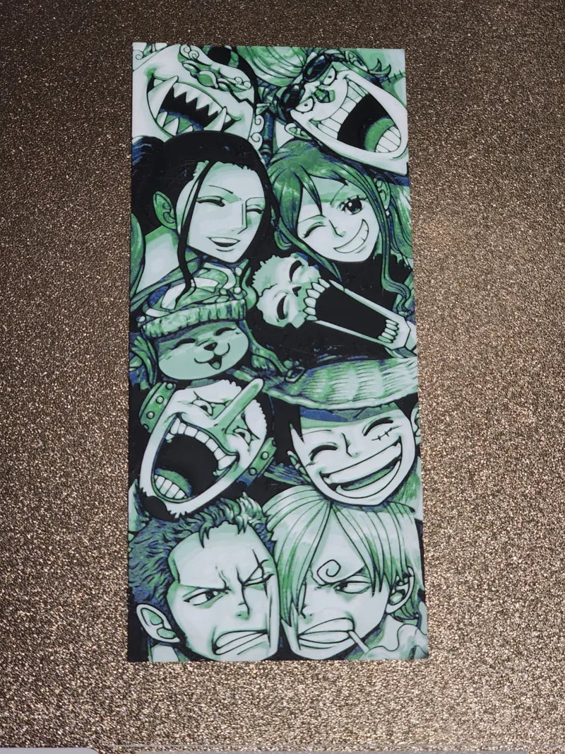 One piece All Crew Members V2 (Luffy, Zoro, etc.)