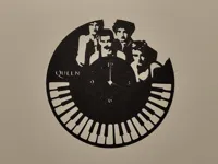 Porte-clés logo groupe Queen — photo 2