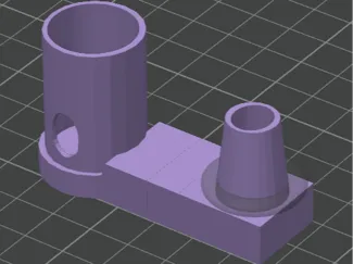 Puffco Pivot Glass Adapter