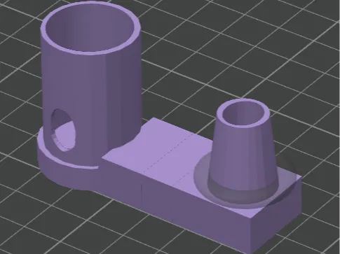 Puffco Pivot Glass Adapter