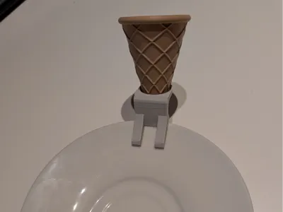 Ice cream cone holder