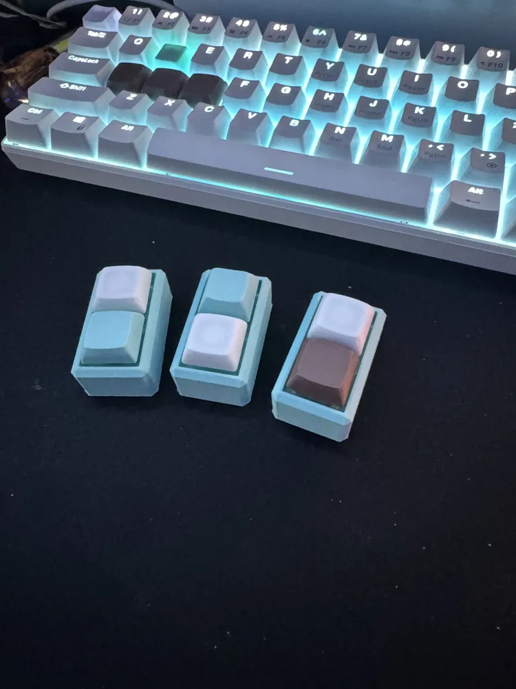 mechanical keyboard fidget - Free 3D Print Model - MakerWorld