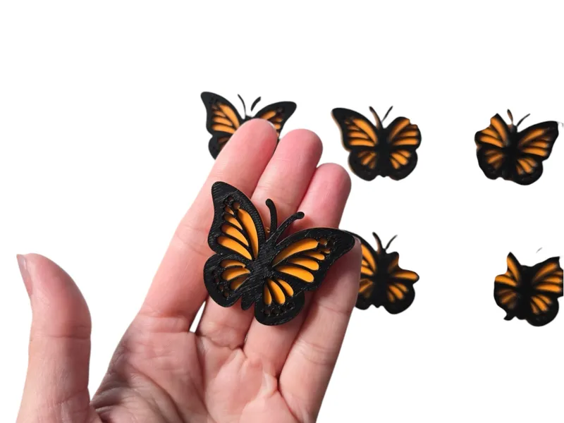jeton papillon