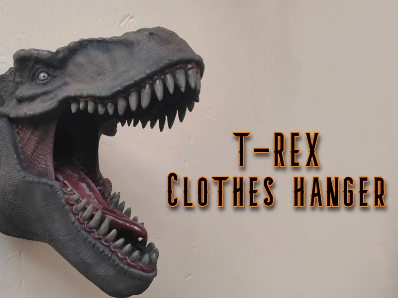 Jurassic Hook – When the T-Rex Holds Your Jacket