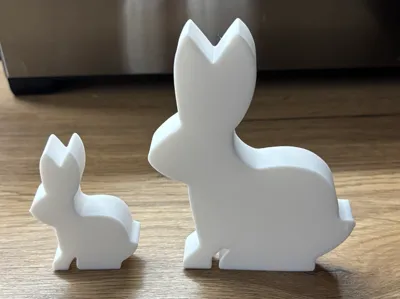 Rabbit figure