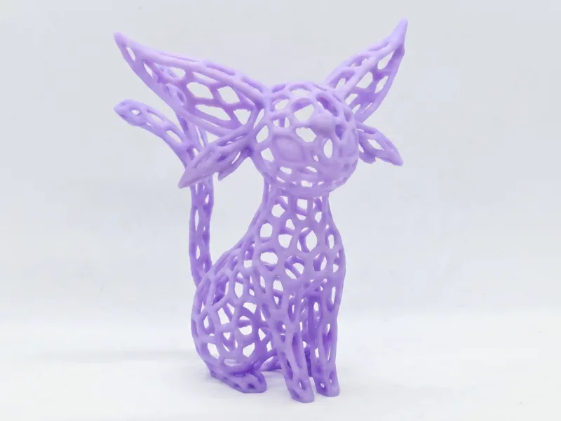 Pokémon Espeon Voronoï