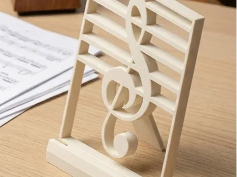 Portacellulare chiave di violino