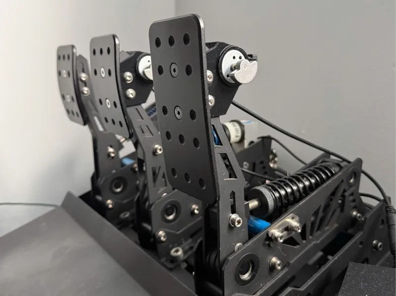 VNM Lite Pedals haptic feedback motor mount - DIY
