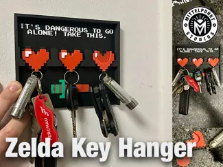 Zelda Key Hanger
