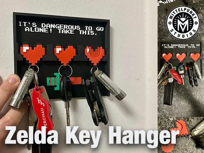 Zelda Key Hanger