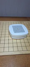 0.2mm layer, 2 walls, 15% infill Black/white