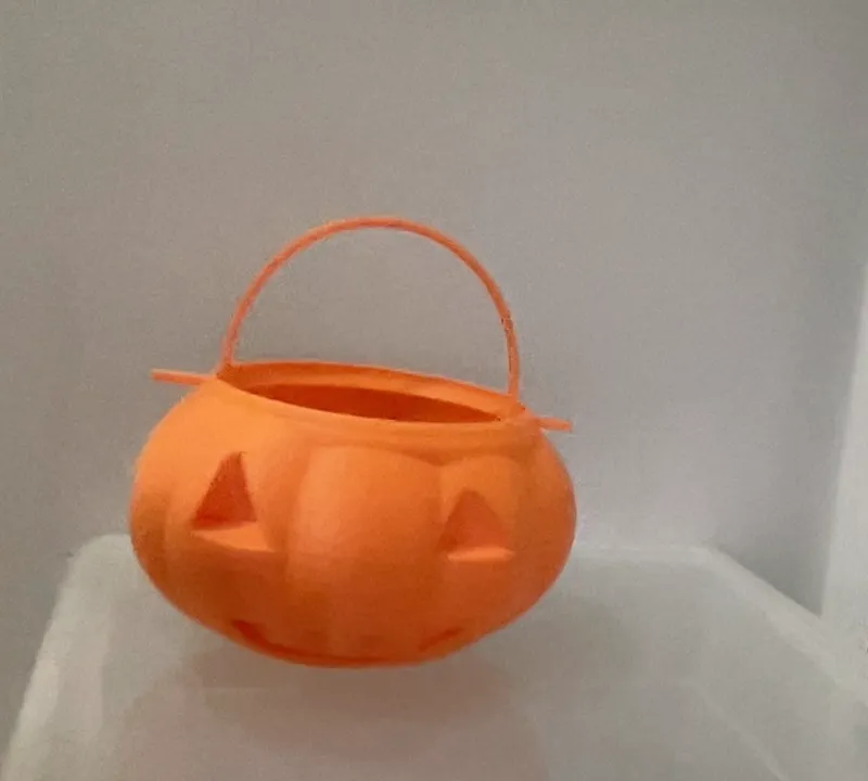 Pumkin Basket