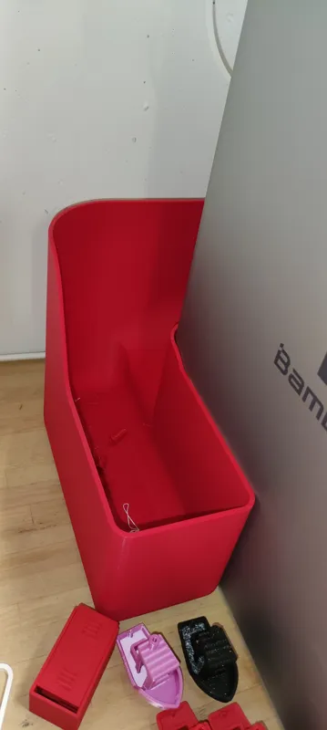 Poop chute Bucket X1 Poopy Shoe Remix