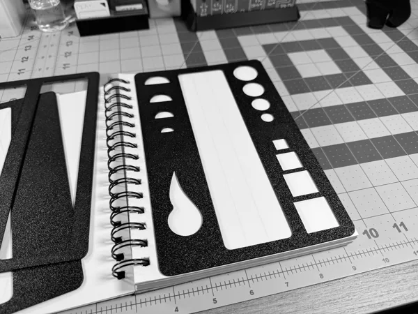 Gabarits de dessin pour marque-pages