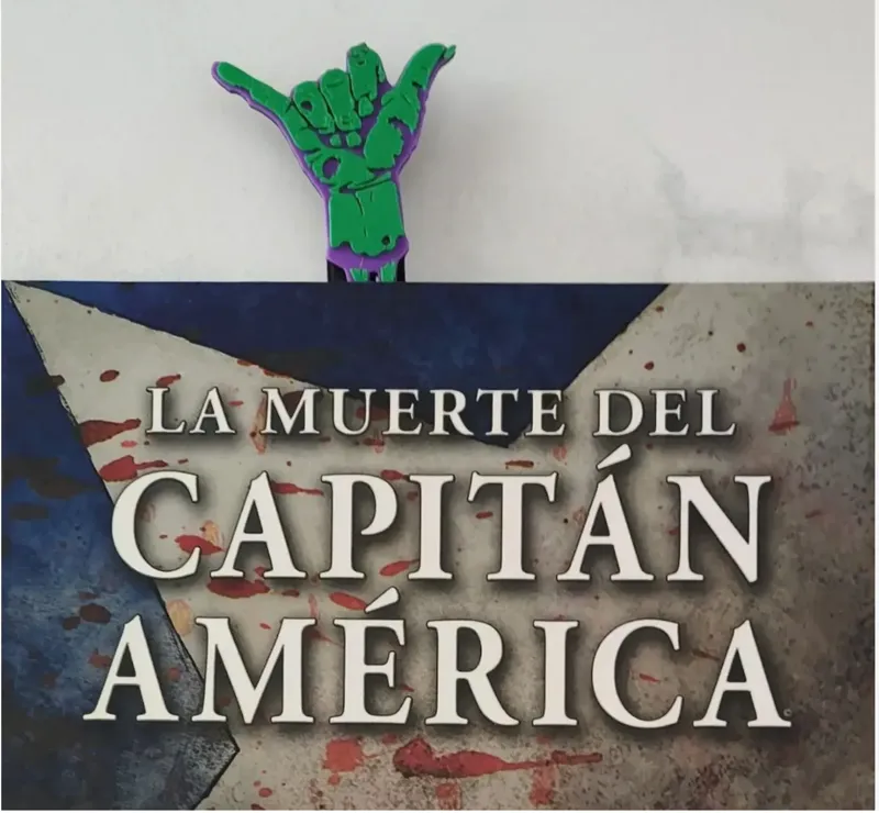 ZOMBIE ALOHA BOOKMARK