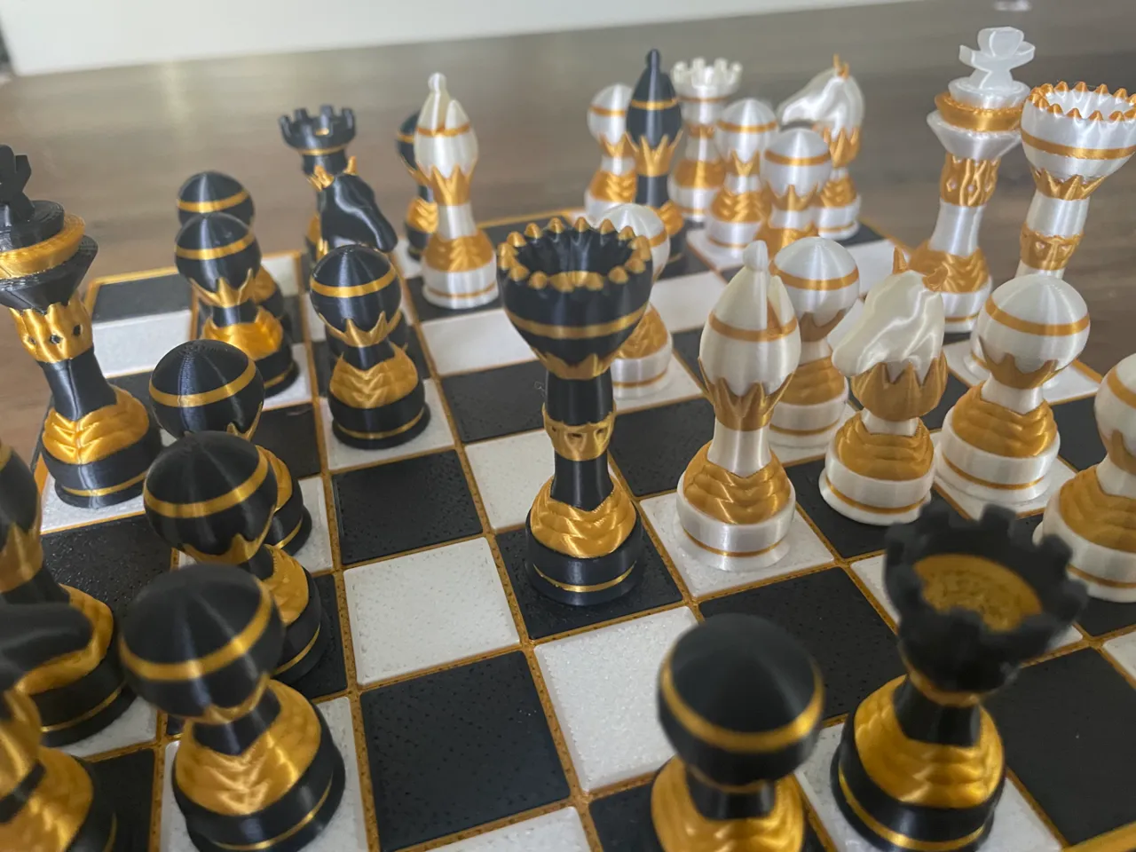 Chess Set (pocket size profile)(magnetic optional) view 2