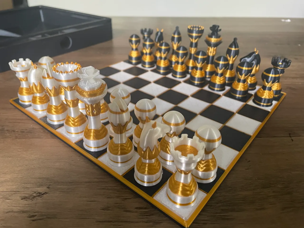 Chess Set (pocket size profile)(magnetic optional) view 4