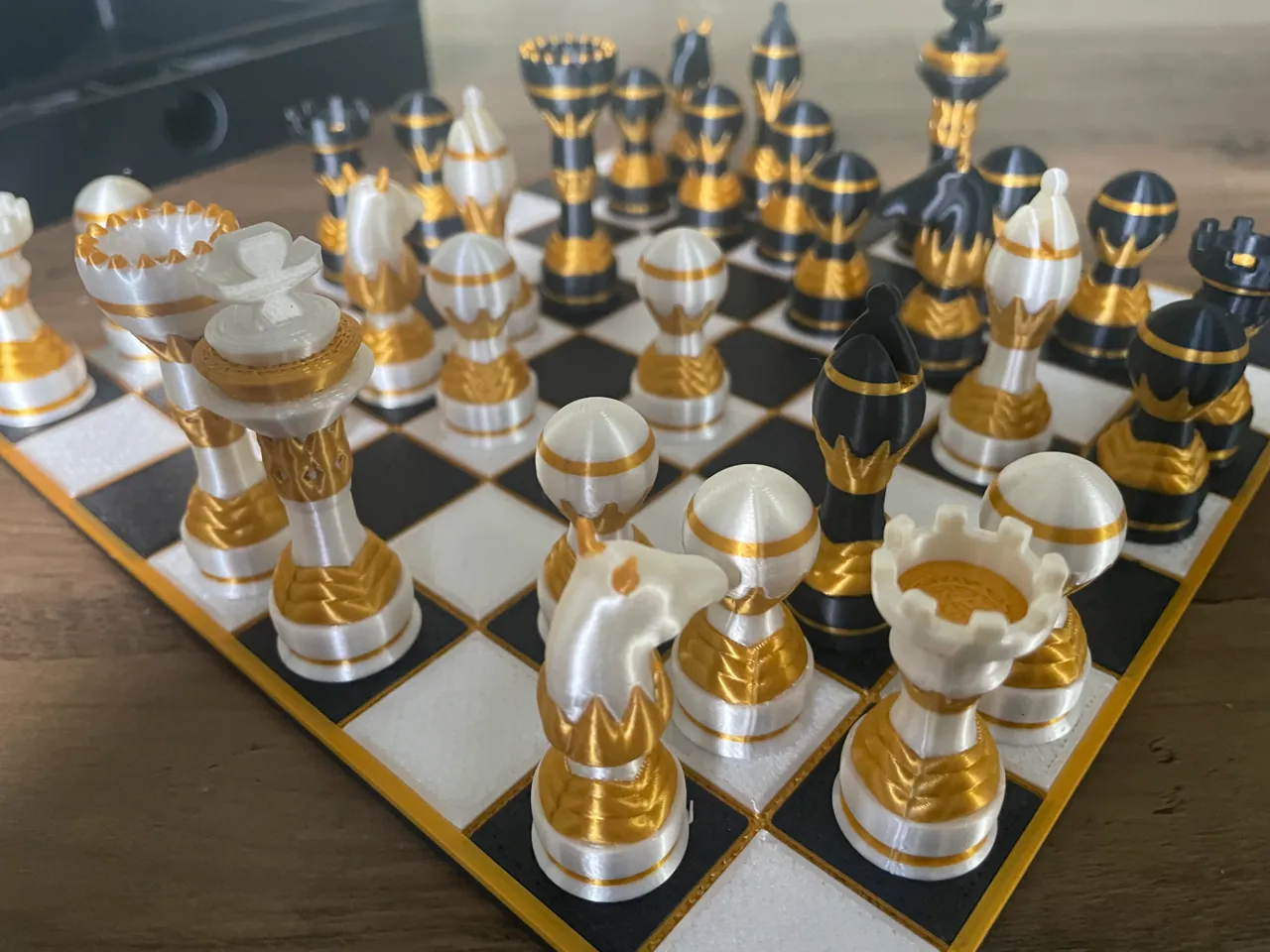Chess Set (pocket size profile)(magnetic optional) view 3