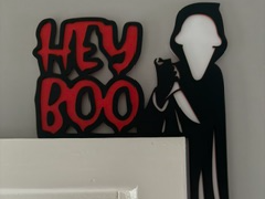 Ghostface 2 Door Frame Hanger By Layer