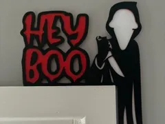Ghostface 2 Door Frame Hanger By Layer