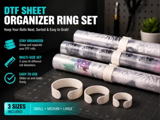 DTF Sheet Organizer Ring Set