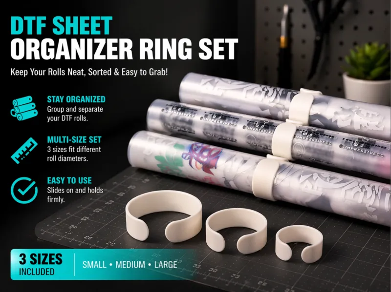 DTF Sheet Organizer Ring Set