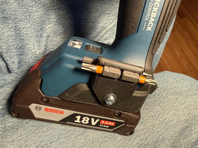 Bosch Drill Bit holder