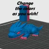 Articulated Dragon AMS (0.28mm layer, 2 walls, 10% infill)