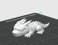 Dragon Single Color (0.16mm layer, 2 walls, 15% infill)
