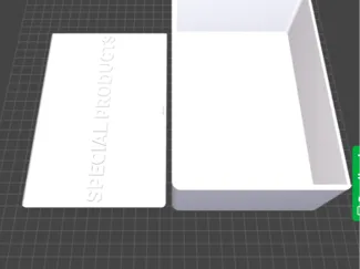 box for stuff