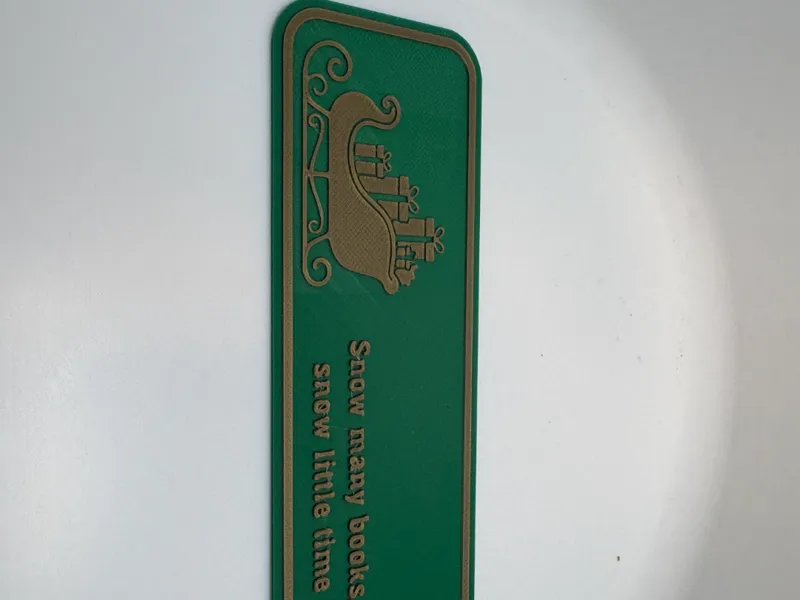 Christmas Bookmark