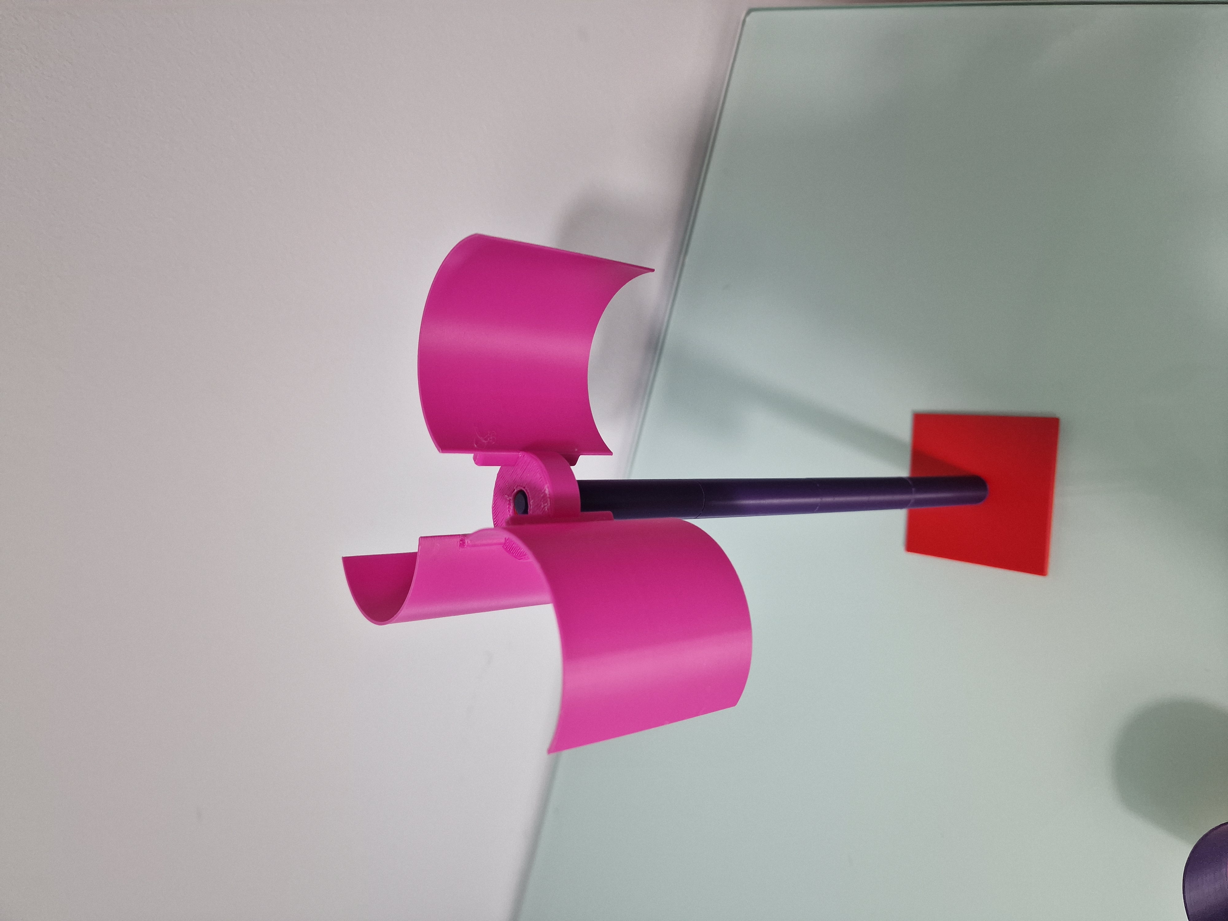 Miniatura 2 do modelo 3D Vertical wind spinner (Anemometer)