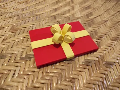 Puzzle Gift Box for Banknotes and Gift Cards