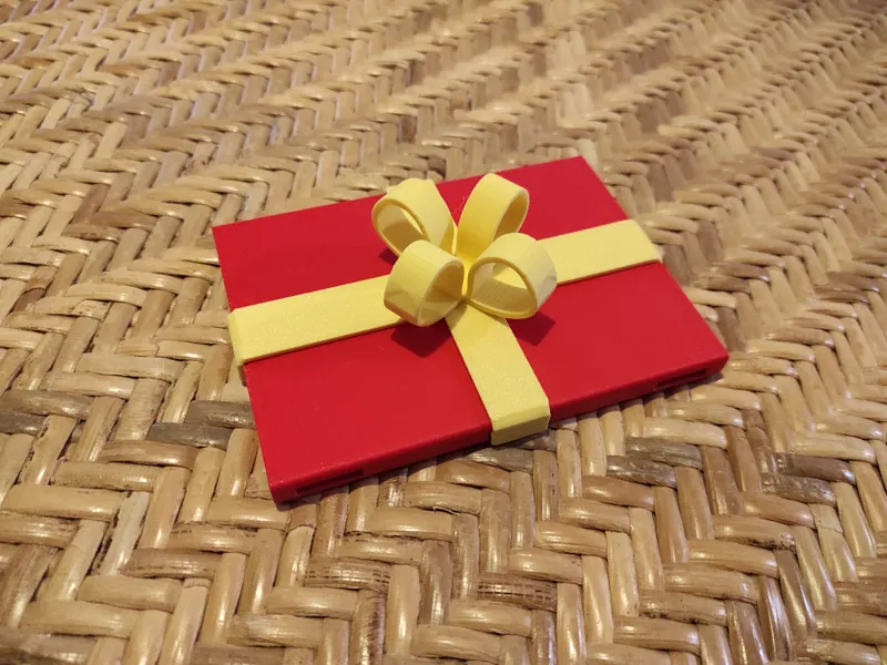 Cadeau Casse tête pour billet et carte cadeau