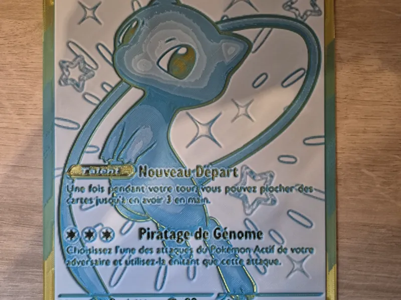carte mew ex shyni