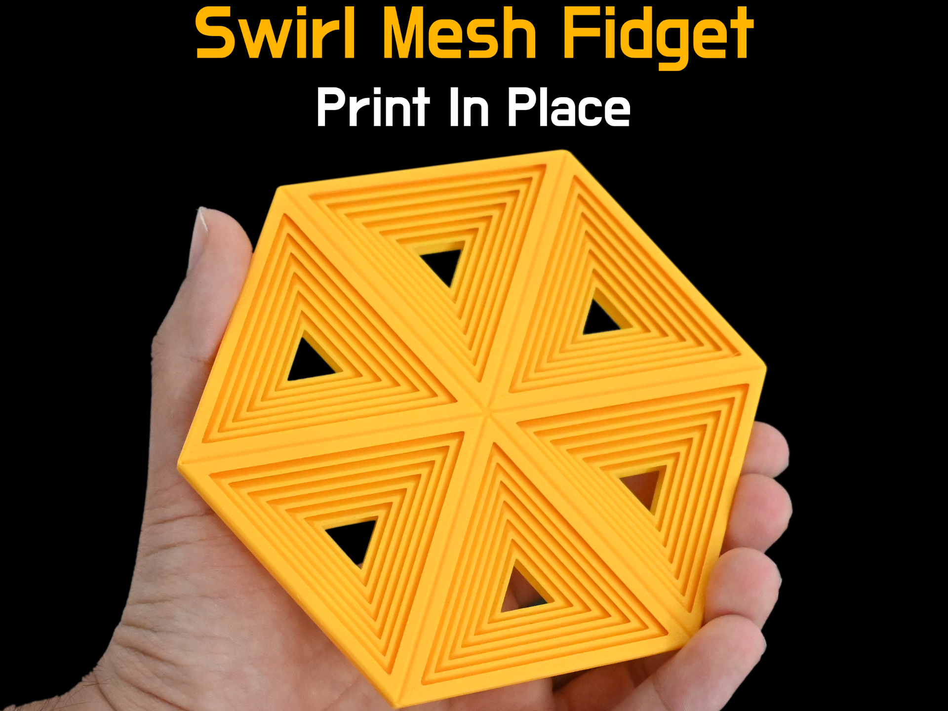 Swirl Mesh Fidget