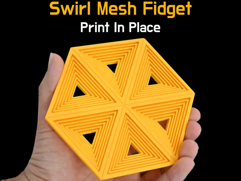 Swirl Mesh Fidget