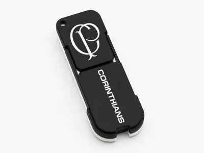 Corinthians Phone Holder Keychain