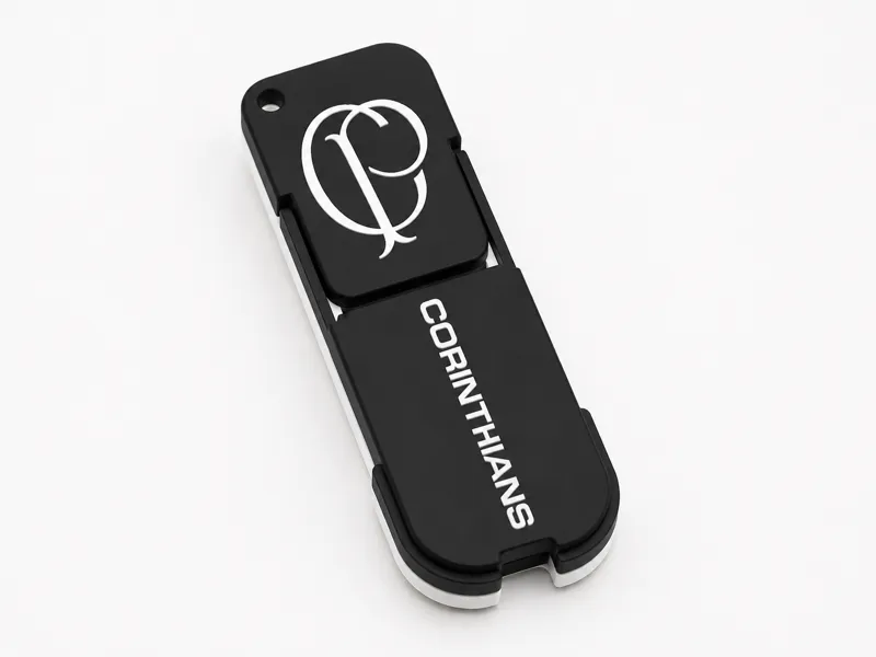 Suporte para celular Corinthians Chaveiro