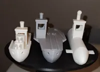 0.2mm layer, 2 walls, 15% infill