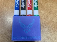 Porte-marqueurs logo US Air Force — photo 2